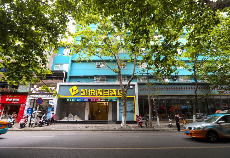 酒店外观
