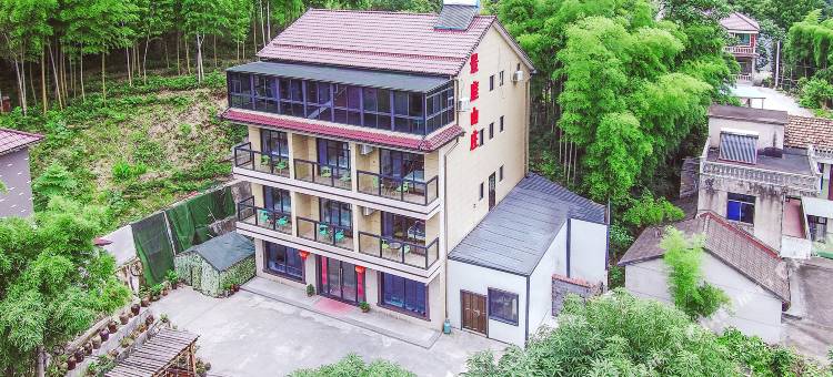 安吉景庭山庄图片