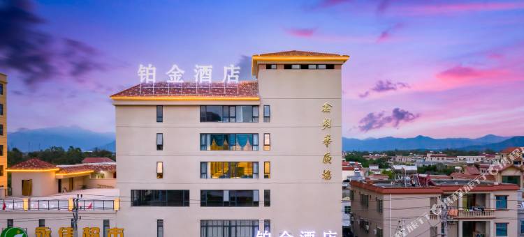 乐东铂金酒店(佛罗鑫明华广场店)图片