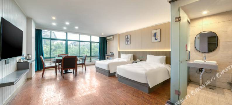 创e家雅鑫宾馆(桐庐客运中心店)图片