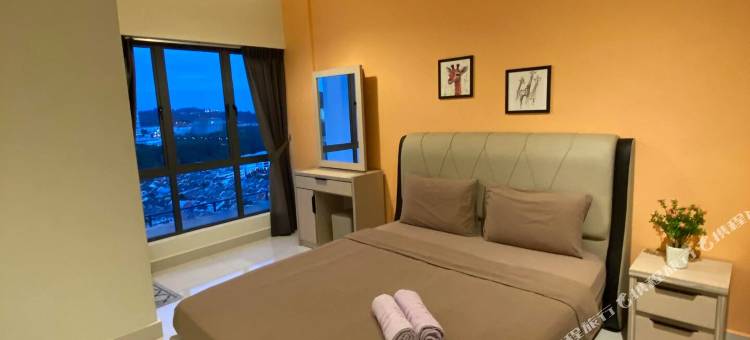吉隆坡蒲种步行街顶层公寓(Puchong Setiawalk Penthouse for 14 Pax | Iconique)图片