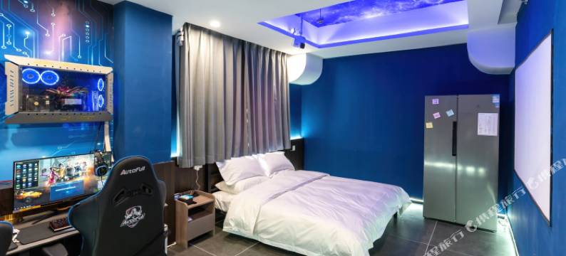 汤阴轩辕电竞酒店图片