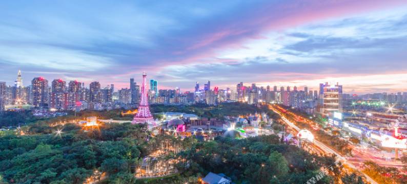 香径里公寓(世界之窗欢乐谷店)图片