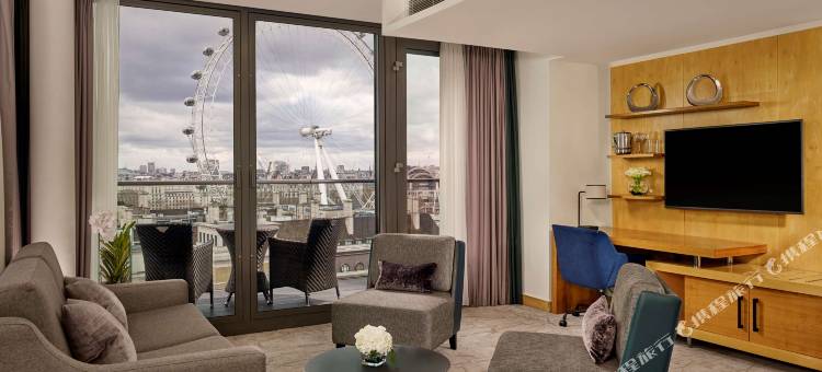 伦敦市政厅丽亭酒店(Park Plaza County Hall London)图片