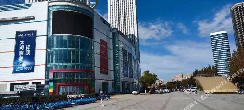 半度-Premier轻奢公寓(沈阳沈北大学城辽宁大学地铁站店)图片