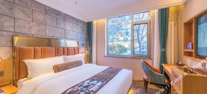 喆啡酒店(北京通州万达胸科医院运河商务区物资学院店)图片