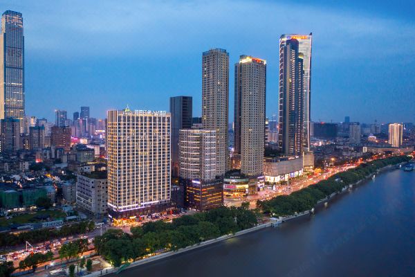 长沙国金中心异国印象酒店