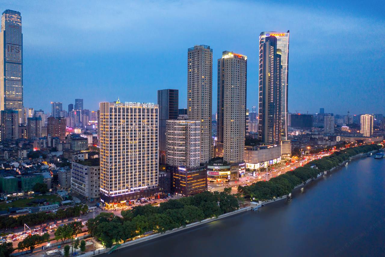 长沙国金中心异国印象酒店图片