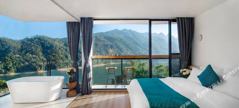 良辰故里|云溪山居·湖景汤泉野奢民宿(广州从化店)图片