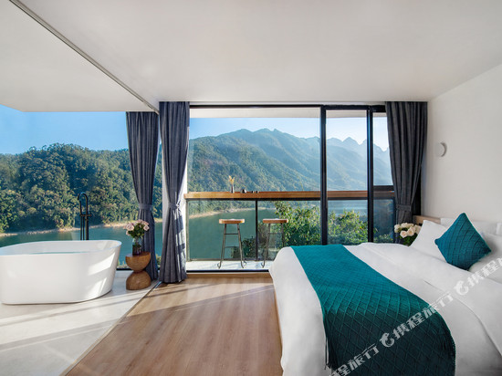 良辰故里|云溪山居·湖景汤泉野奢民宿(广州从化店)