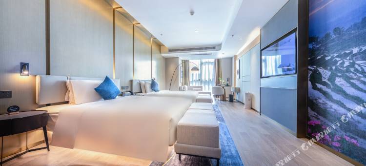 武汉楚河汉街中北路亚朵S酒店图片