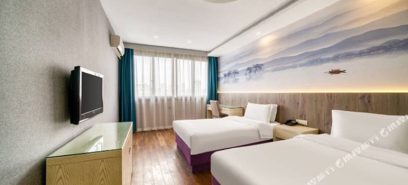 创e家豪迈酒店(丽水学院店中心医院店)图片