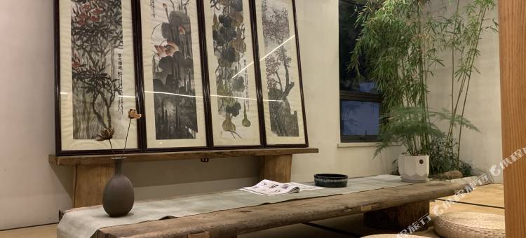 溪隐竹舍·树影婆娑·日落庭院新中式美宿(九华山风景区店)图片
