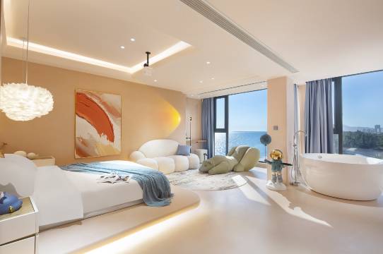 三亚梧桐九里·Aromatic海景艺宿(天涯海角店)图片