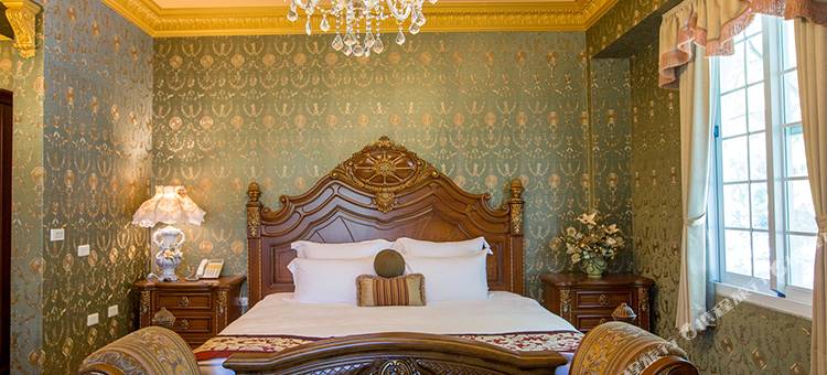 南投埔里欧莉叶荷城堡图片