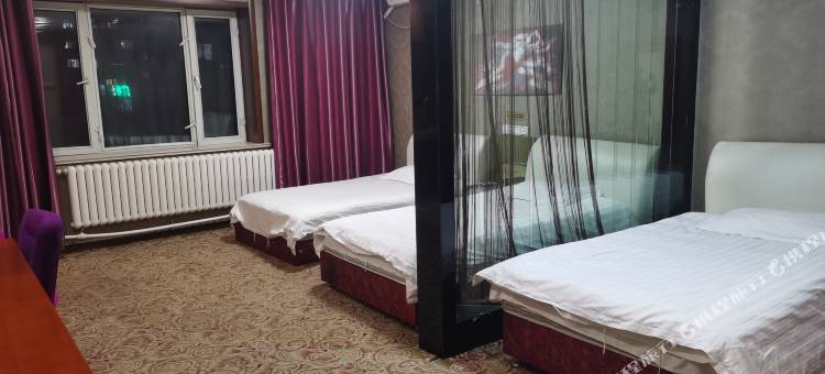 萝北金朋时尚快捷酒店图片