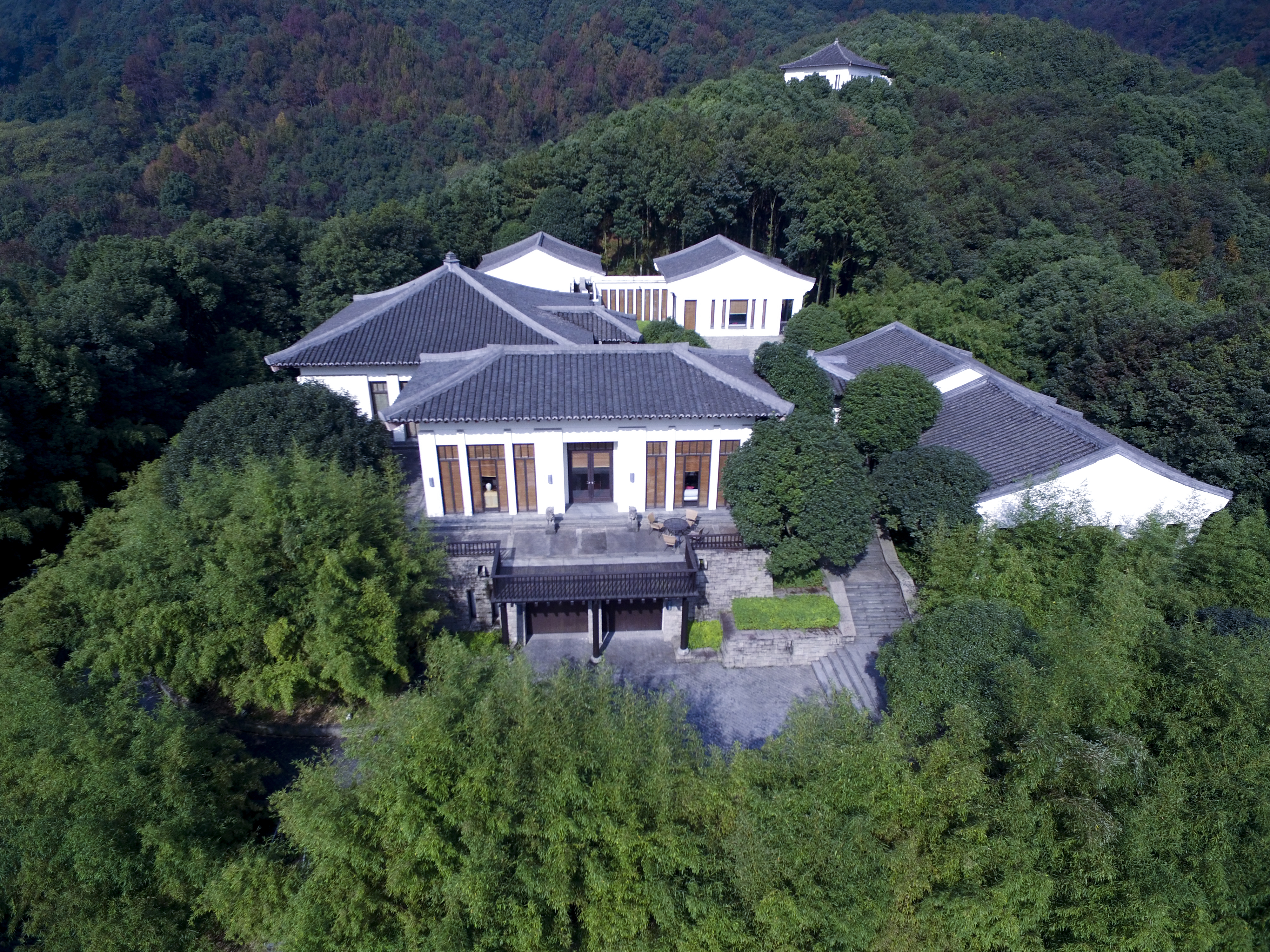 Fuchun Mountain Residence Golf Resort Over view