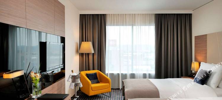 卢布尔雅那丽笙广场酒店(Radisson Blu Plaza Hotel, Ljubljana, Si)图片