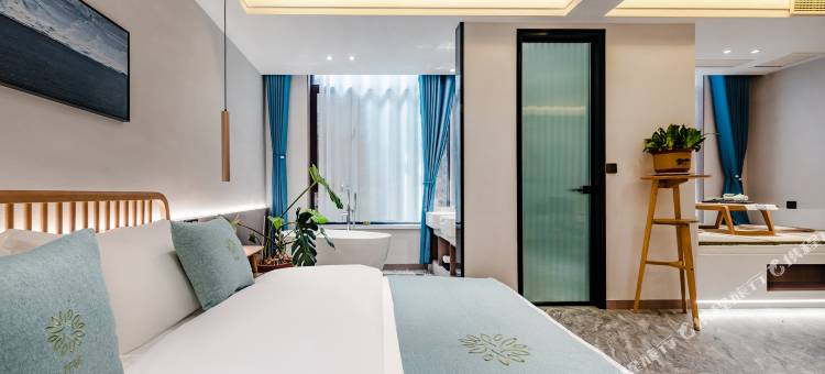 花筑·景尚山居民宿(泰山步行登山口红门区店)图片