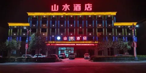 茶卡山水酒店