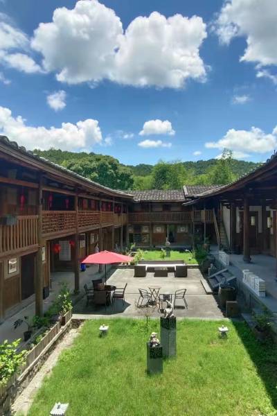 福州永泰北山寨特色民宿图片