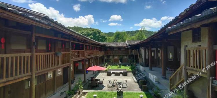 福州永泰北山寨特色民宿图片