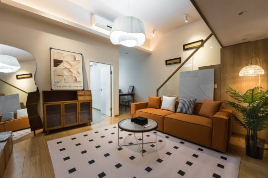 WESU微宿设计公寓(深圳福田八卦岭店)