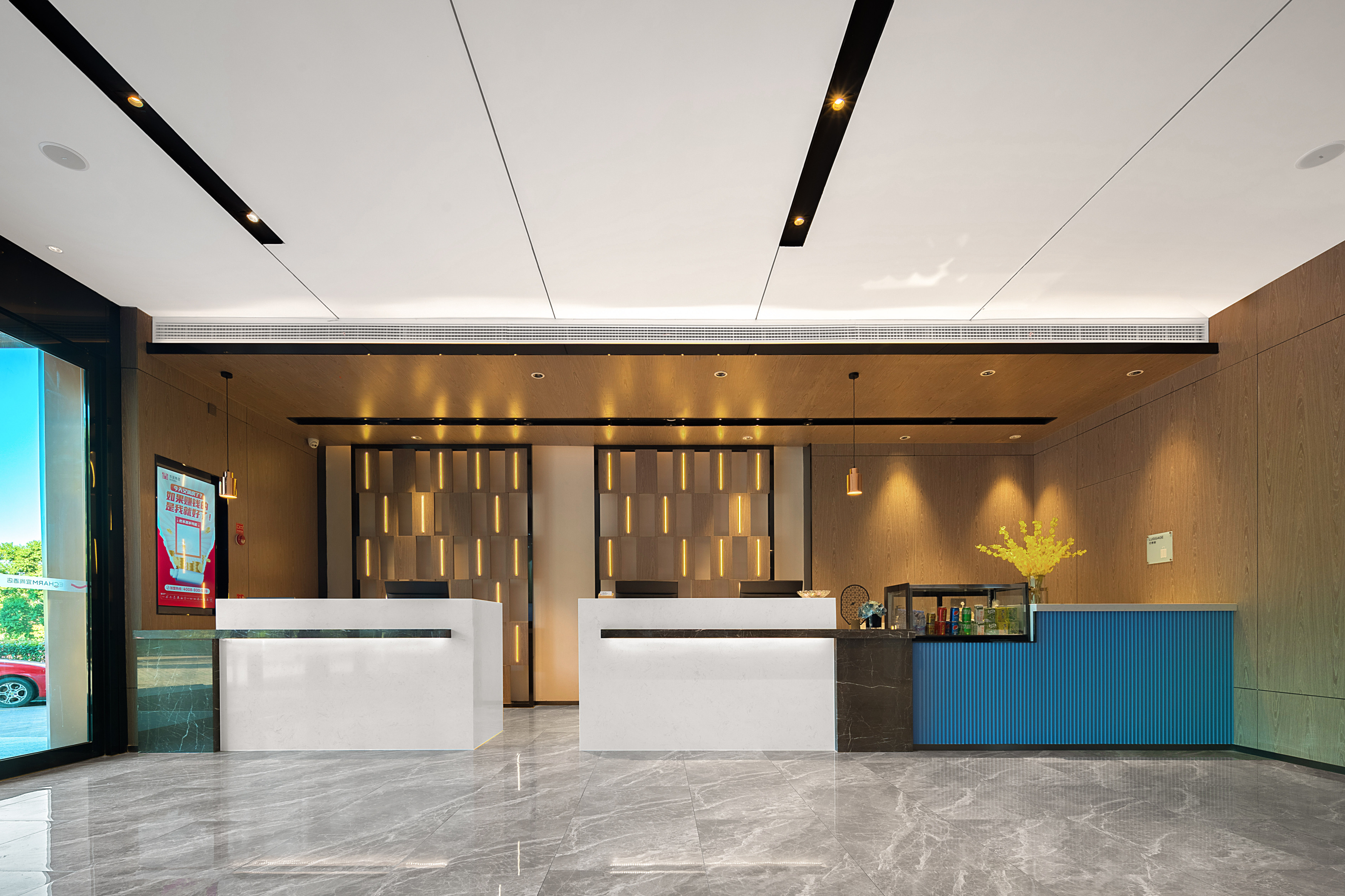 ECHARM Hotel(Nanping Sports Center Jianyang Station Branch)Over view