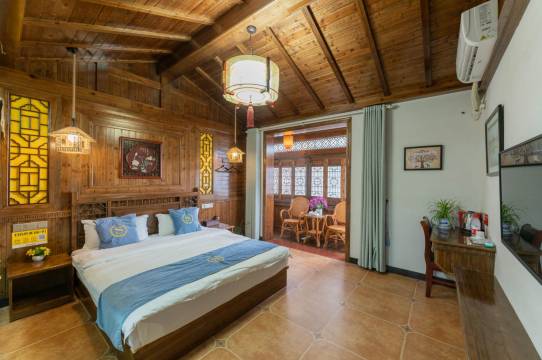 宏村文心轩主题客栈