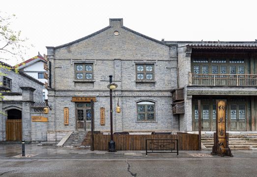 广州山水时尚酒店（花都店）外观图