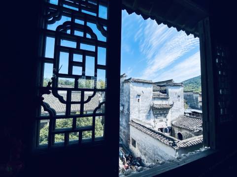 宏村拾间房客栈图片