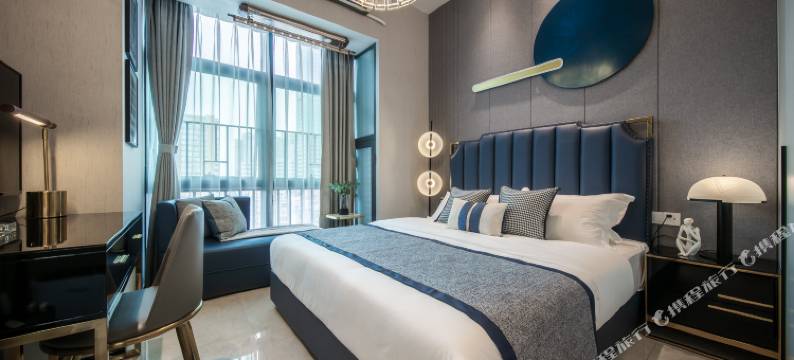 柏瑞斯行政公寓(深圳华强北燕南地铁站店)图片