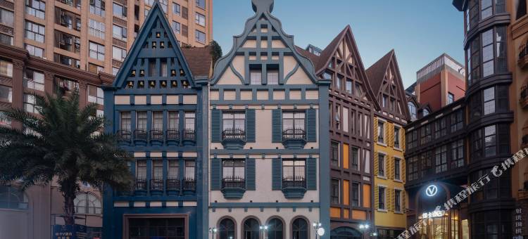 射洪维卡·v酒店图片