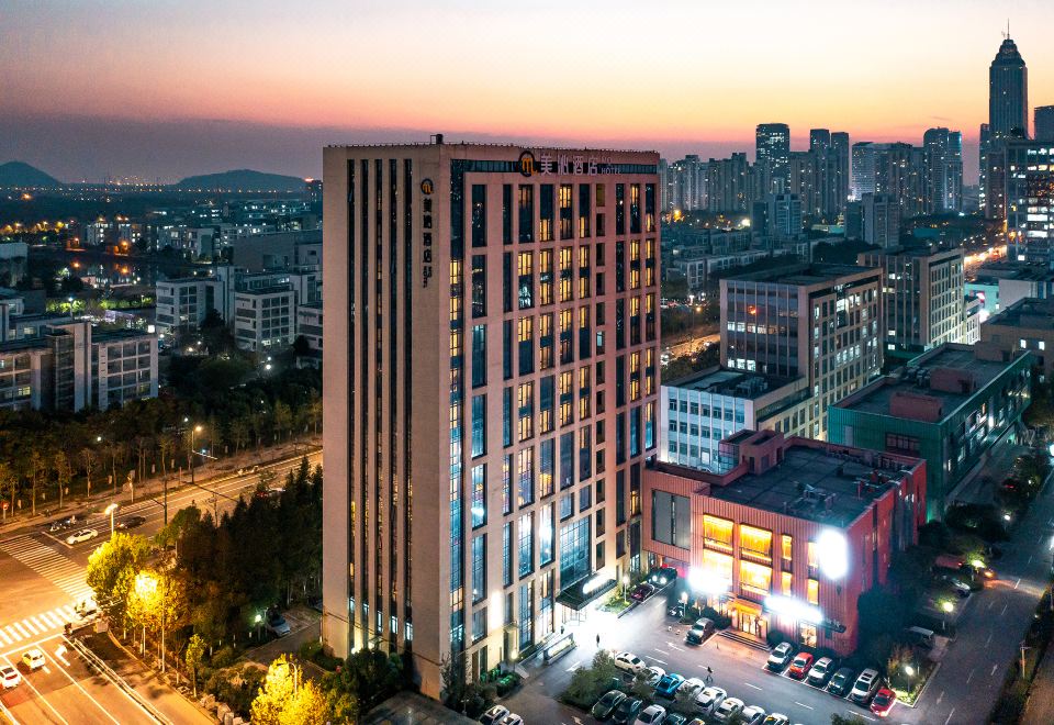 美沁酒店(南通大学北门店)外景图
