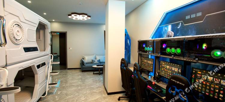 齐齐哈尔头号玩家电竞酒店图片