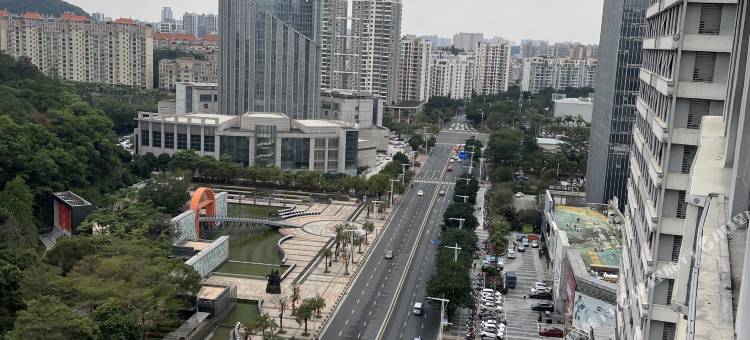 江门晚安公寓(万达广场店)图片