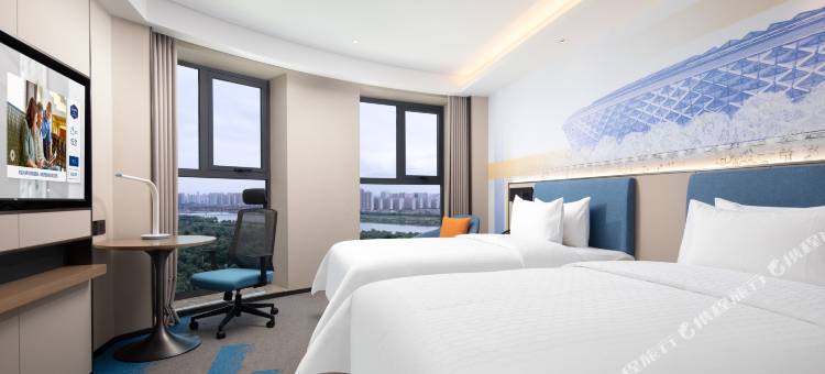 咸阳体育场希尔顿欢朋酒店图片