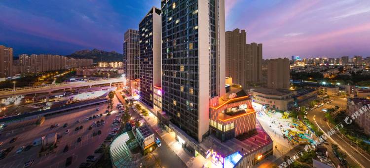 罗莱夏朵睡眠体验酒店(青岛国信体育中心埠西地铁站店)图片