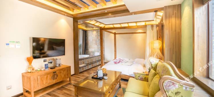 Accompany·艺束 | 山衔落日寻新中式设计庭院(束河古镇店)图片