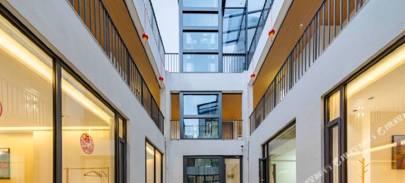 又见杉河·观红杉林全景度假美墅(皖南川藏线店)图片