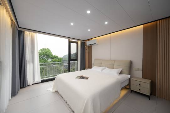 武功山近水雅居民宿