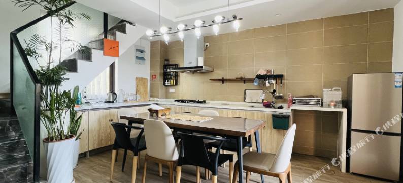 安妮家海边花园泳池度假别墅图片