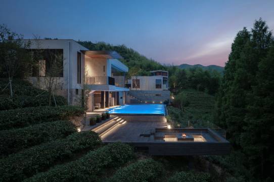 安吉悠然九希∙满碗花酒店图片