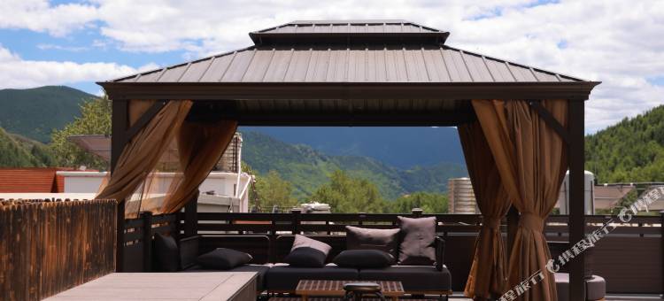 五台山画山云舍民宿图片