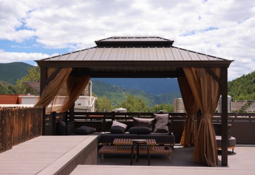 五台山画山云舍民宿外景图