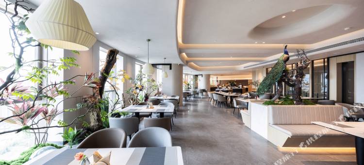 济南经十东路药谷亚朵酒店图片