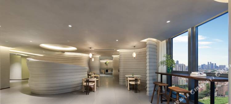 佛山金沙洲万达金铂天地佑约酒店图片