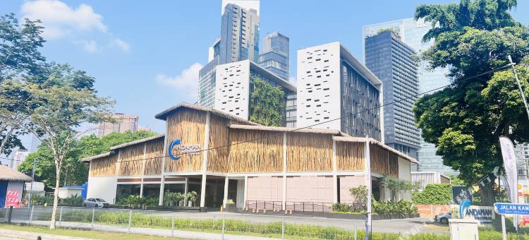 吉隆坡武吉免登Agile雅居乐天汇酒店公寓近TRX柏威年双子塔(Agile bukit bintang near TRX Pavilion Twin towers)图片