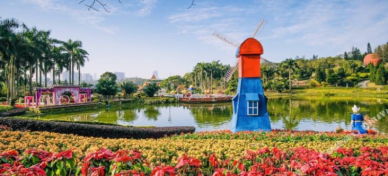 七喜商务公寓(梅花园地铁站店)图片