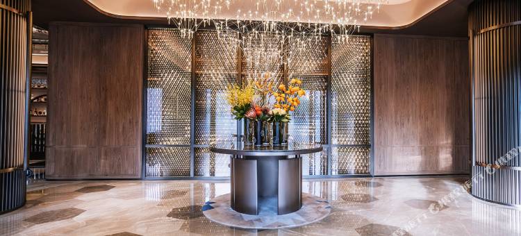 鞍山火车站苏宁广场桔子水晶酒店图片